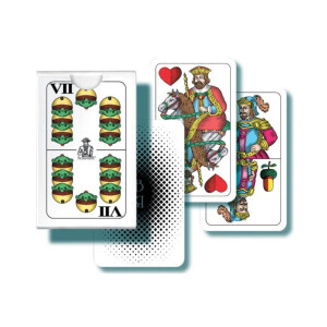 Hrací karty Mariáš dvouhlavé (12/bal 288/krt)