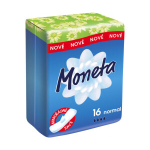 Moneta Vložky 16ks (24/krt)