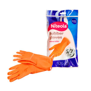 Rukavice gumové Latex S