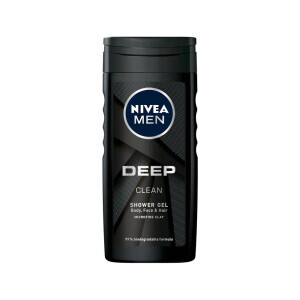 Nivea 250ml SG M Deep (12/krt)