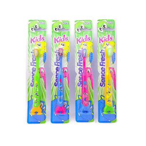 Kids Zubní kartáček Fresh Shelf Display 12ks 3ass Soft N (12/bal 144/krt)