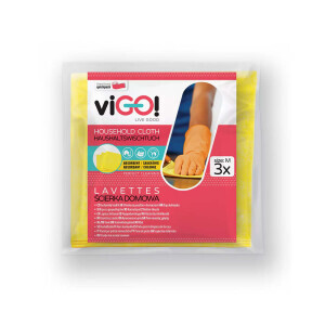 viGO! Utěrka univerzální 30*38cm/3ks (16/krt)