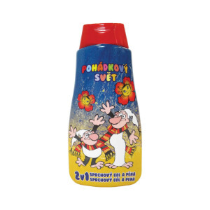 Kids SG 500ml +Pěna Pohádkový svět Křemílek a vochomůrka (24/krt)