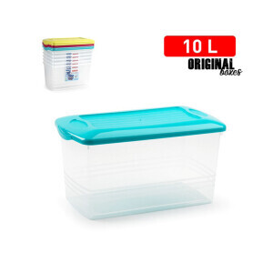 P.Forte Box plast 10l Color (6/bal)
