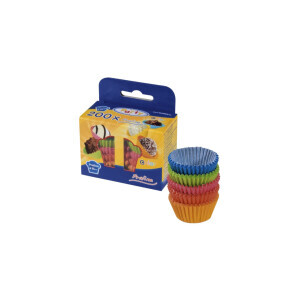 Cukrářské košíčky Color 2,5*1,8cm 200ks (20/krt)