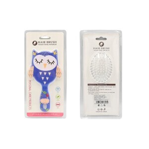 Kartáč na vlasy Owl 14*7cm (12/bal 144/krt)