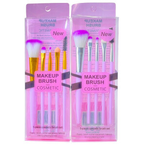 Štětec na make-up sada 5ks (12/bal 720/krt)