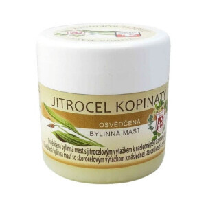 Bylinná mast 150ml Jitrocel kopinatý (10/bal)