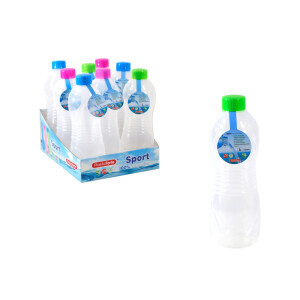 P.Forte Láhev plast Sport 1l (8/bal)