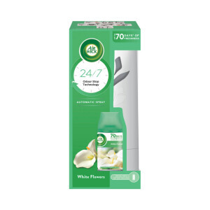 Airwick 250ml Freshmatic komplet Bílé květy frézie (4/krt)