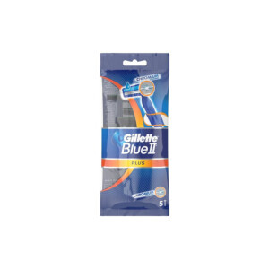 Gillette Blue2 Holítka Plus 5ks (24/krt)