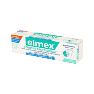 Elmex 75ml ZP CZ Sensitive Profes. Whitening (12/krt)