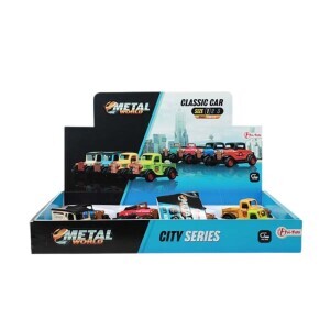 Toi-Toys Classic auto metal(72ks/krt)