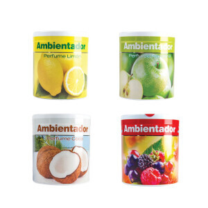 Amahogar Gel Air Freshener 95g kul. Fruit mix (12/bal)