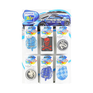 Power Air Car Papír.osvěž. Pure Fresh MIX (60/bal 480/krt)