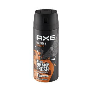 Axe 150ml Spray Deo Leather&Cookies (6/krt)