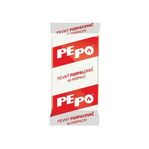 Pepo Podpalovač pevný 40ks (30/krt)