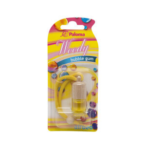 Paloma Car Woody bubble gum (40/krt)