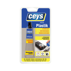 Ceys Special Plastik na tvrdé plasty 30ml (24/krt)