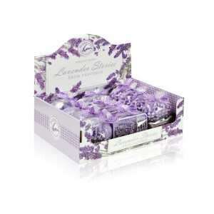 Bartek Svíčka Bukiet Lavender Stories (12/krt)