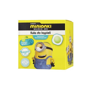 Kids Koupelová bomba 165g Minions Fizzy Pear N (16/krt)