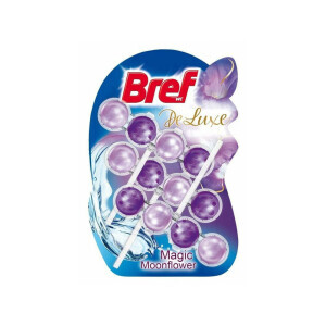 Bref 3*50g WC závěs DeLuxe Moonflower (9/krt)