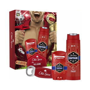 Old Spice Dár.sada M 250ml SG+50ml Stick+otvírák Captain (6/krt)
