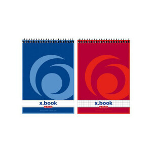 Herlitz Spirálový blok A5/50 čtver. (10/bal 160/krt)