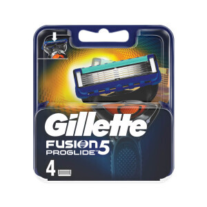 Gillette Fusion Náhradní hlavice ProGlide 4ks CZ (10/bal 40/krt)