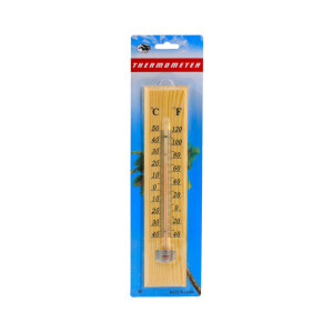 Teploměr dřevěný 26cm (36/bal 144/krt)