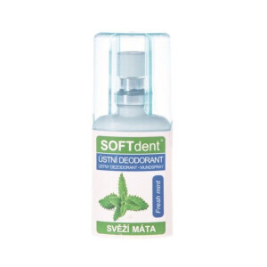 Soft Dent Ústní sprej 20ml Mint (12/krt)