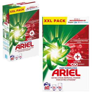 Ariel 3,3kg Prací prášek Ultra Oxi Effect (1/krt)