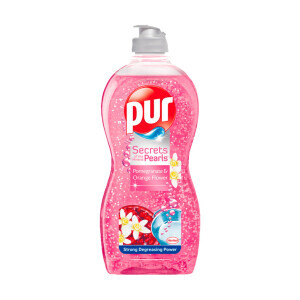 Pur 450ml na nádobí Pearls Pomegranate & Orange (10/krt)