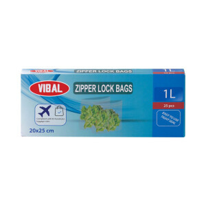 Sáček ZIP rychlouzavírací 200x250mm/25ks (24/krt)