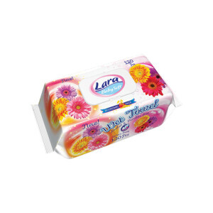 Lara Vlh.ubrousky 120ks Gerbera Daisy (12/krt)