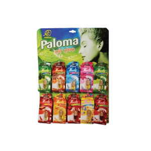 Paloma Car Woody MIX (25/bal 150/krt)