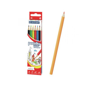 Centropen Pastelky 6ks (24/bal 288/krt)