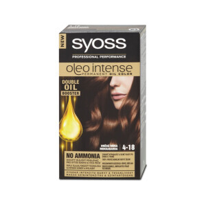 Syoss Barva na vlasy Oleo Intense 4-18 (48/krt)