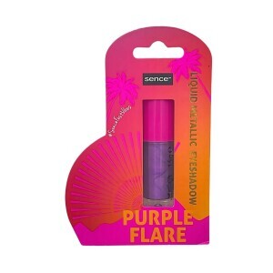 Sence Oční stíny 1,5g Liqud Metallic 4ass Festive Heat  (12/bal 24/krt)