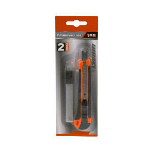 Nůž odlamovací 9mm + NN čepel (12/bal 144/krt)