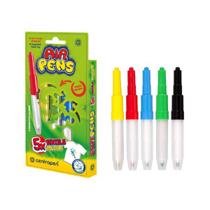 Centropen Air Pens 5ks Textile (12/bal 72/krt)