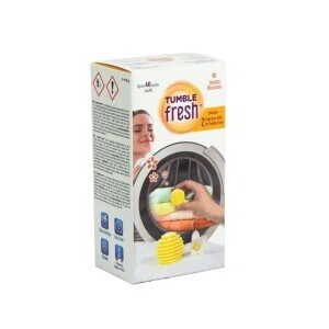 Tumble Fresh Míčky do sušičky Vanilla Blossom 2ks 2in1 (12/krt)