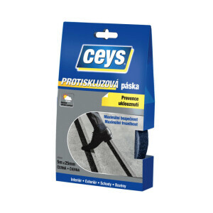 Ceys Tackceys Protiskluzová páska 5m*25mm (12/krt)