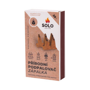 Solo Podpalovač Zápalka EPO 20ks