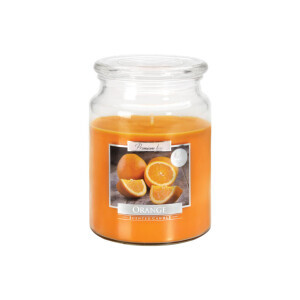 Bispol Svíčka v dóze SND99/500g Orange (6/krt)