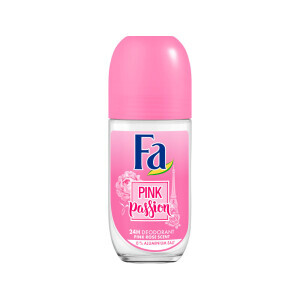 Fa 50ml Deo Roll-on F Pink Passion (6/krt)