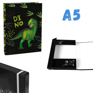 Helma Box na sešity A5 Dino Roar