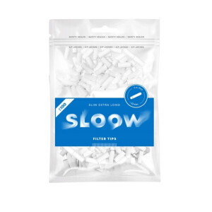 Modré vatové filtry SLOOW X-long