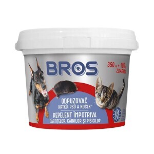 Bros Odpuzovač krtků, psů a koček 350ml+100ml (12/krt)