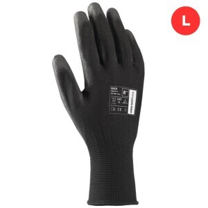 Ardon Rukavice Buck Black 9/L (12/bal 240/krt)